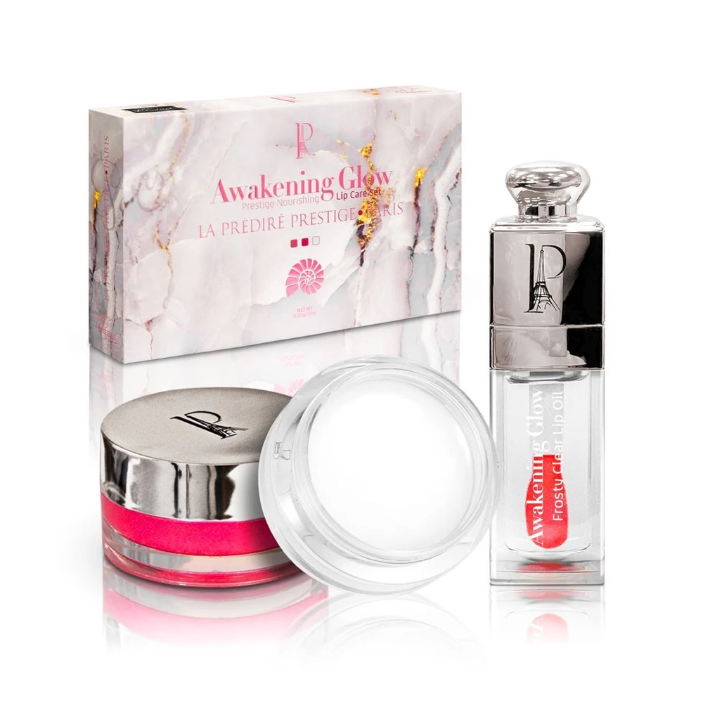 La Prestige Paris Awakening Glow Prestige Nourishing Lip Care Set